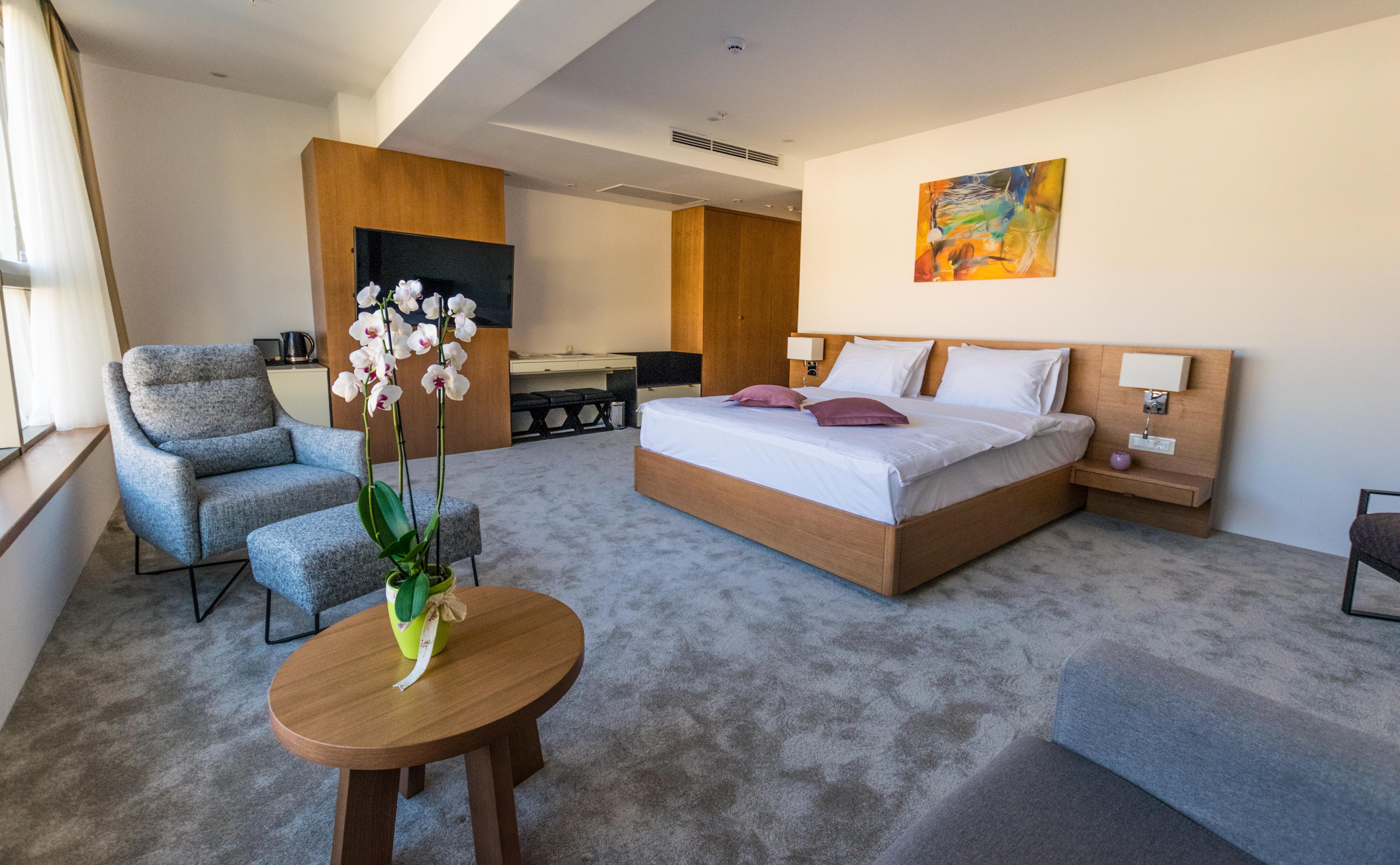 Hotel Harmonia By Dukley Budua Esterno foto