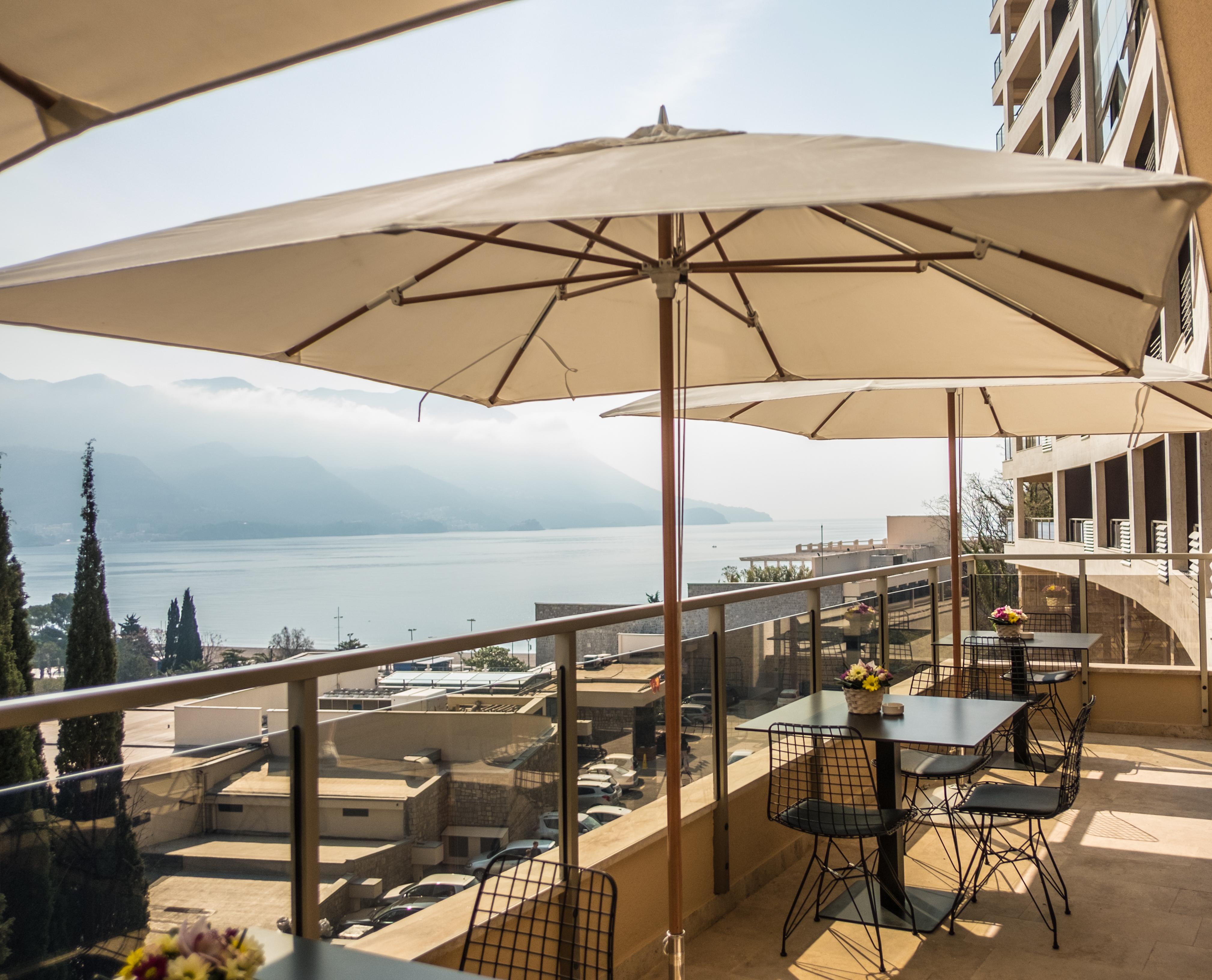 Hotel Harmonia By Dukley Budua Esterno foto