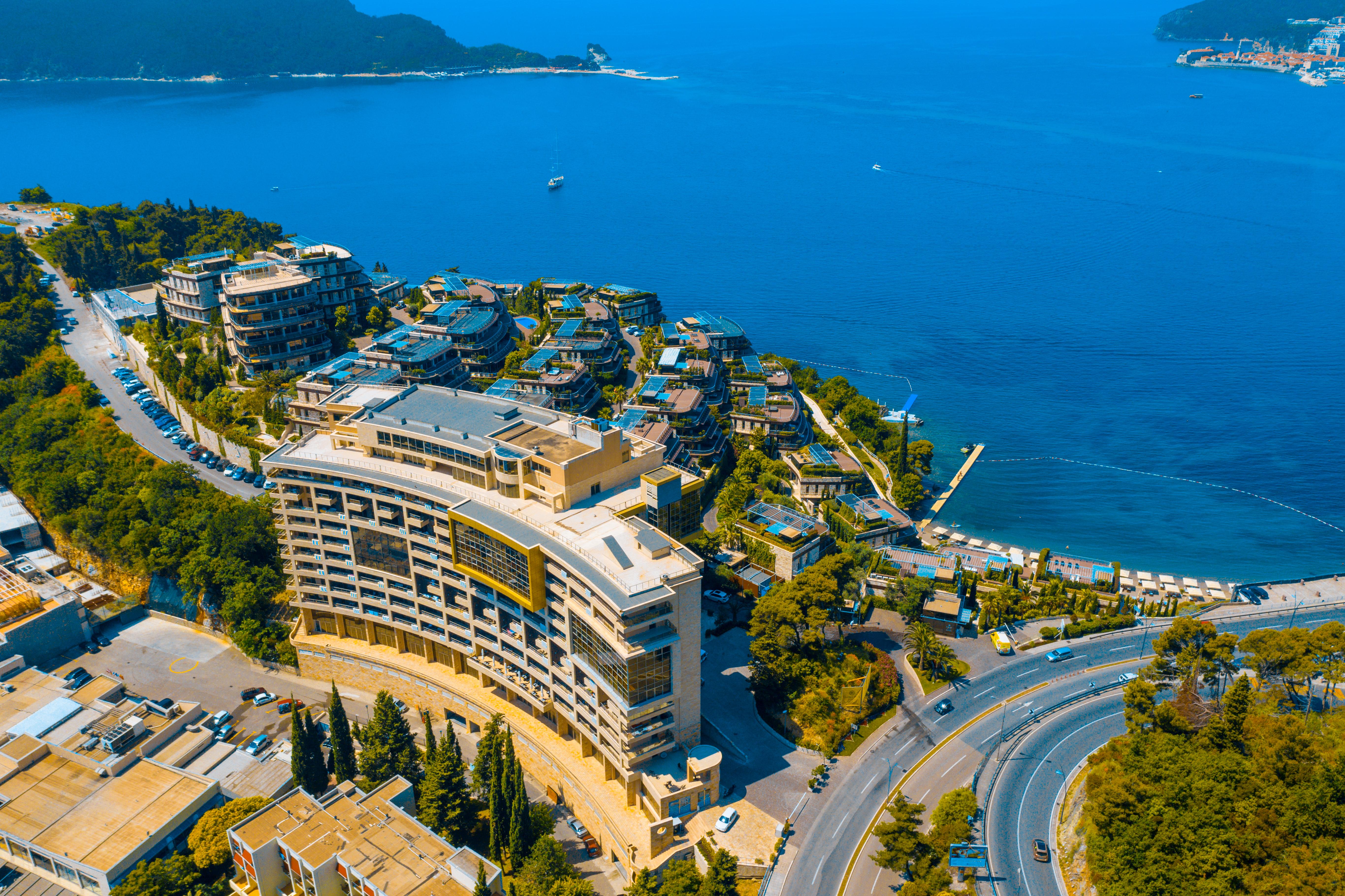 Hotel Harmonia By Dukley Budua Esterno foto